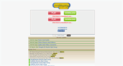 Desktop Screenshot of bdmusicjagat.com